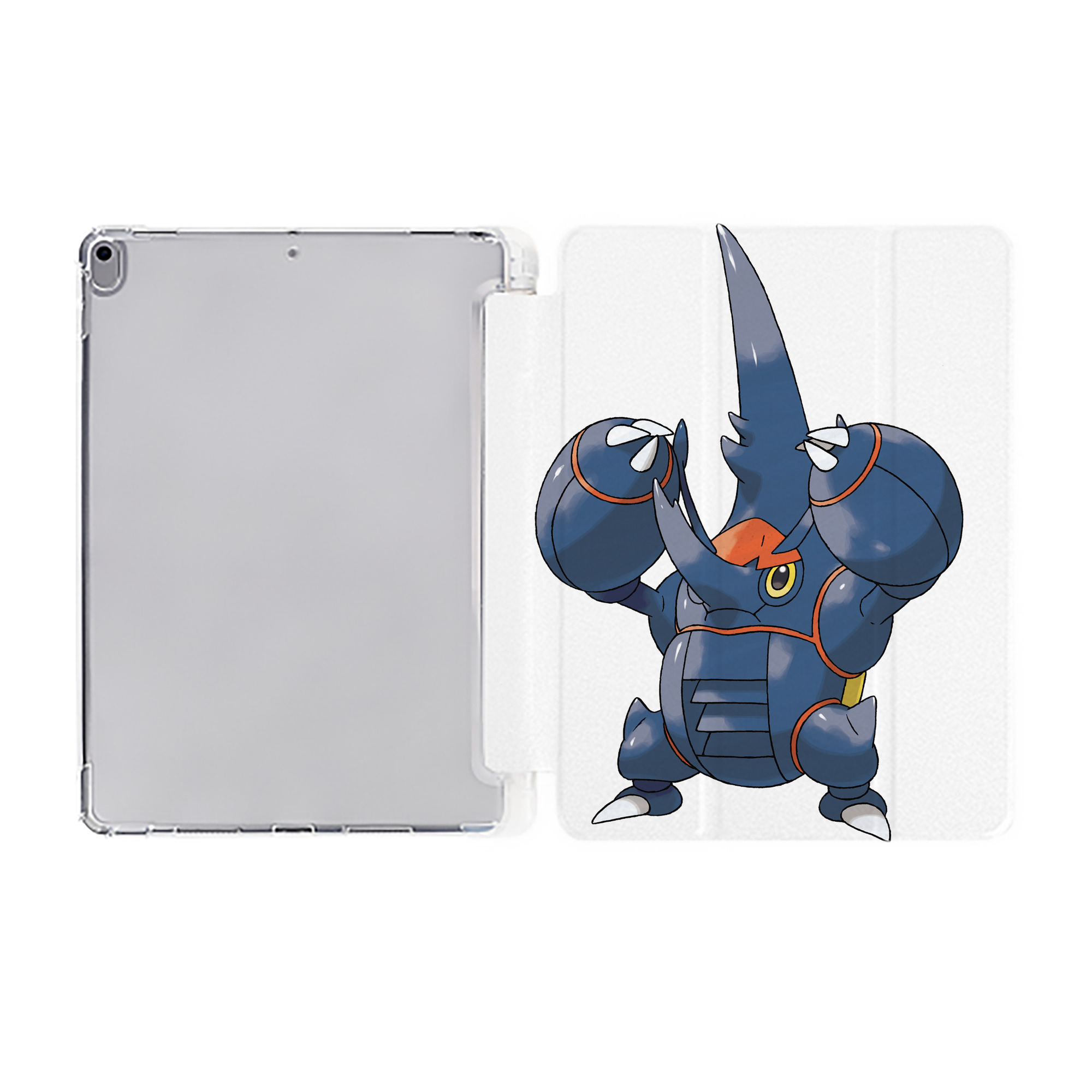 （画像用） ポケットモンスター Pokémon IPad ケース ペン収納付き 三つ折りスタンド PUレザー×シリコン 対応機種9.5/10.5/10.9インチ